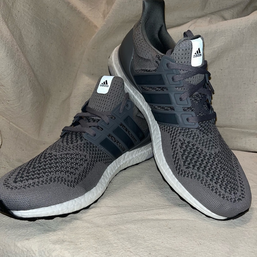 Adidas Ultraboost 1.0 Sneakers in Grey Three/Grey Five/ Core Black, Multi Sizes